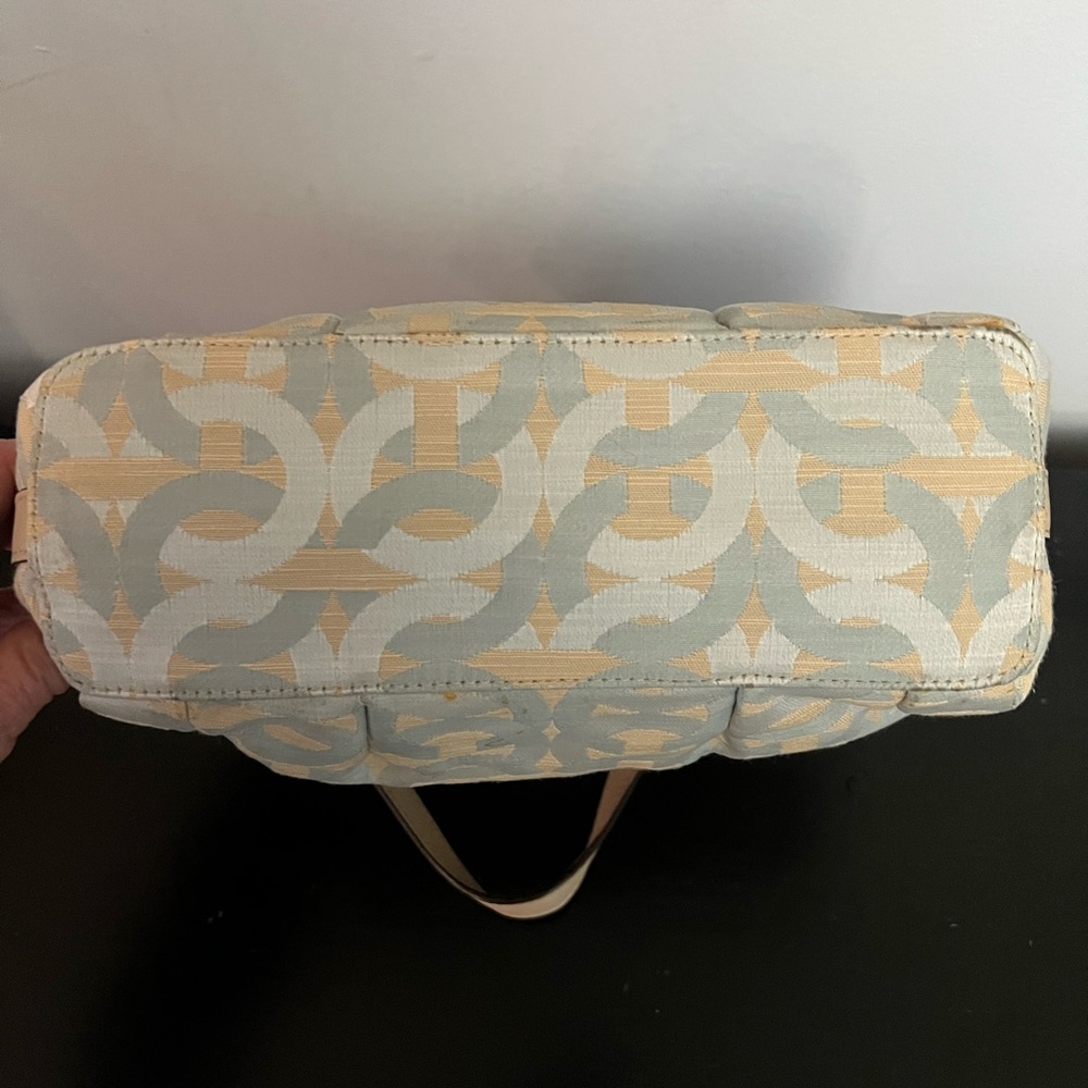 Coach Op Art Sufflette Small Bag - Picture 8 of 11